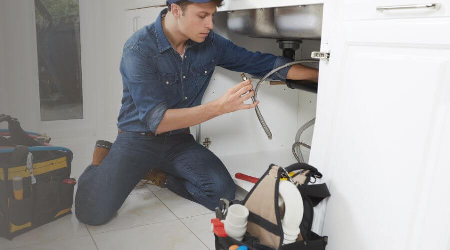 Local annual plumbing maintenance in Grey Eagle, MN